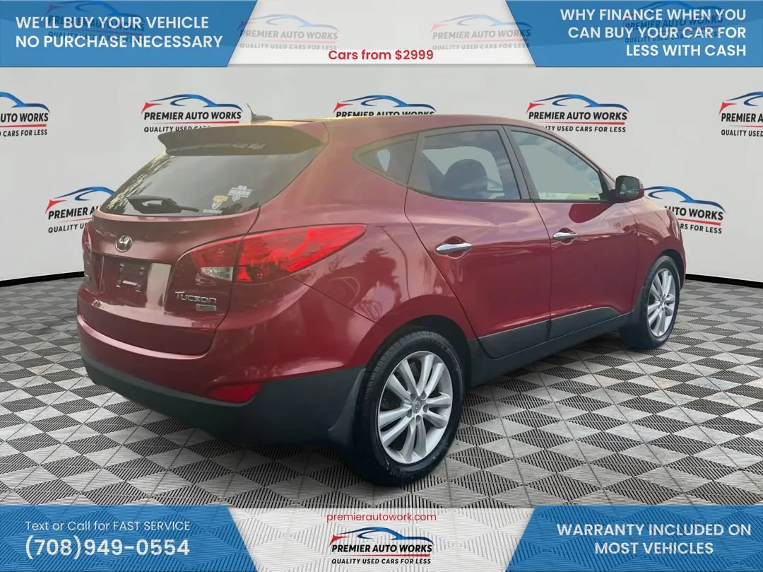 Used 2012 Hyundai Tucson Limited w/ Premium Pkg FWD image 4