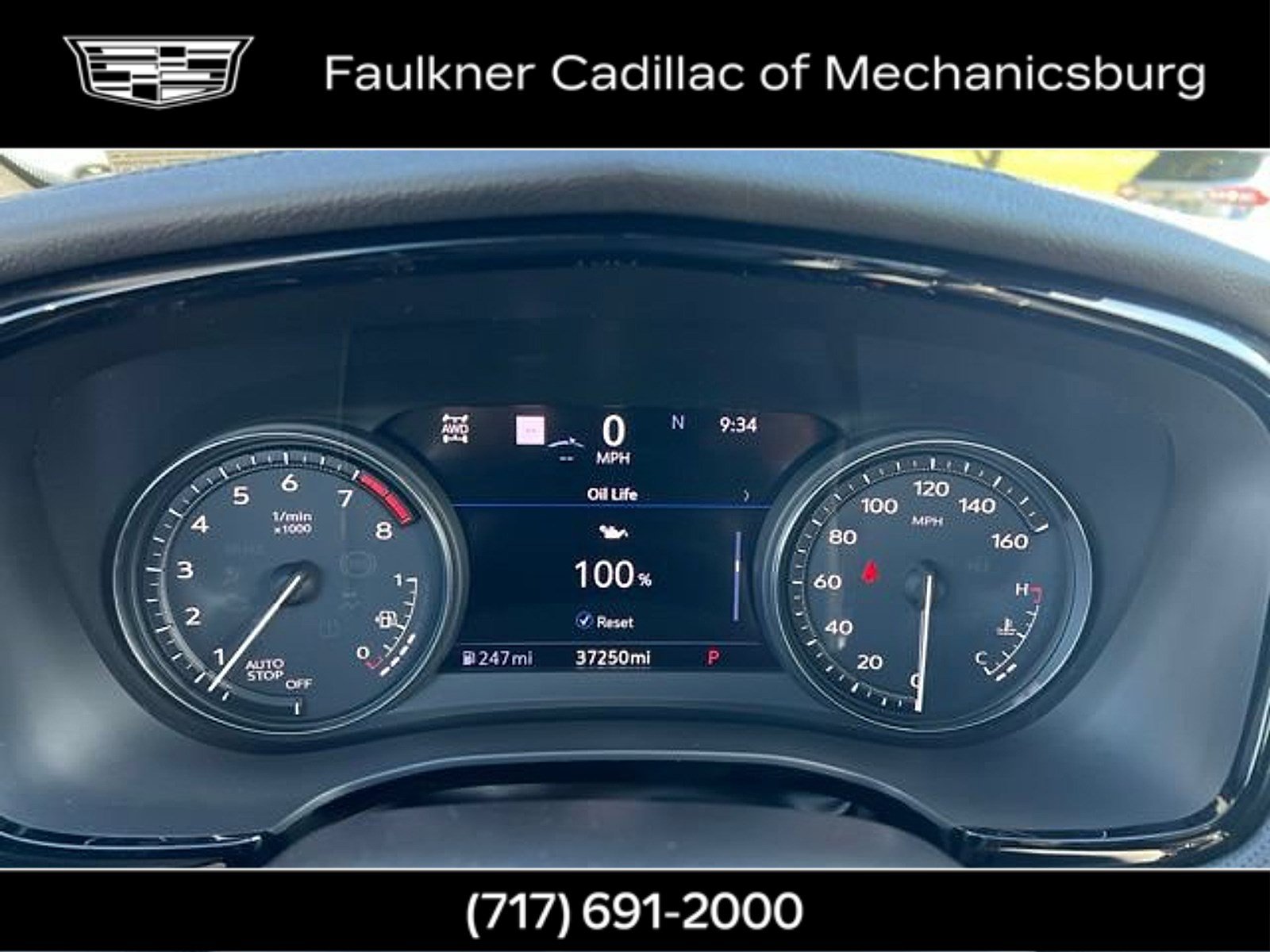 Certified 2024 Cadillac XT5 Sportv w/ Technology Package AWD/4WD image 26