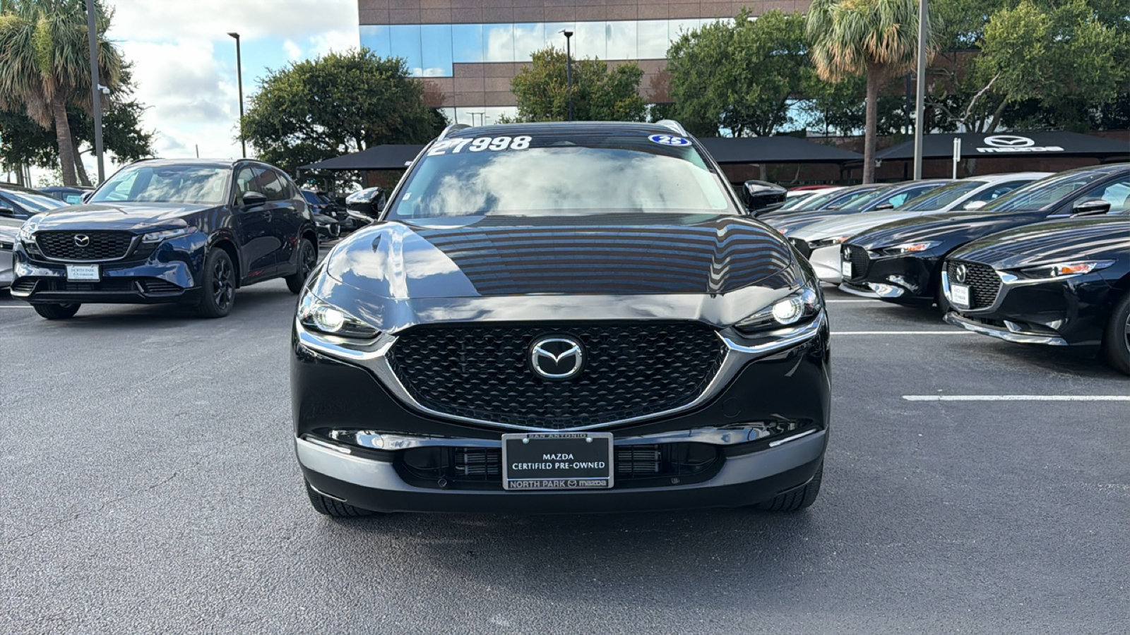 Certified 2025 MAZDA CX-30 AWD 2.5 S w/ Select Sport Pkg image 8