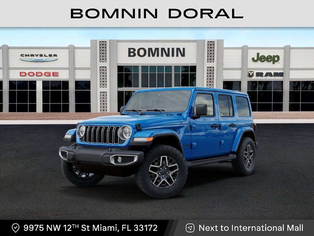 New 2027 Jeep Wrangler Unlimited Sahara AWD/4WD image 1