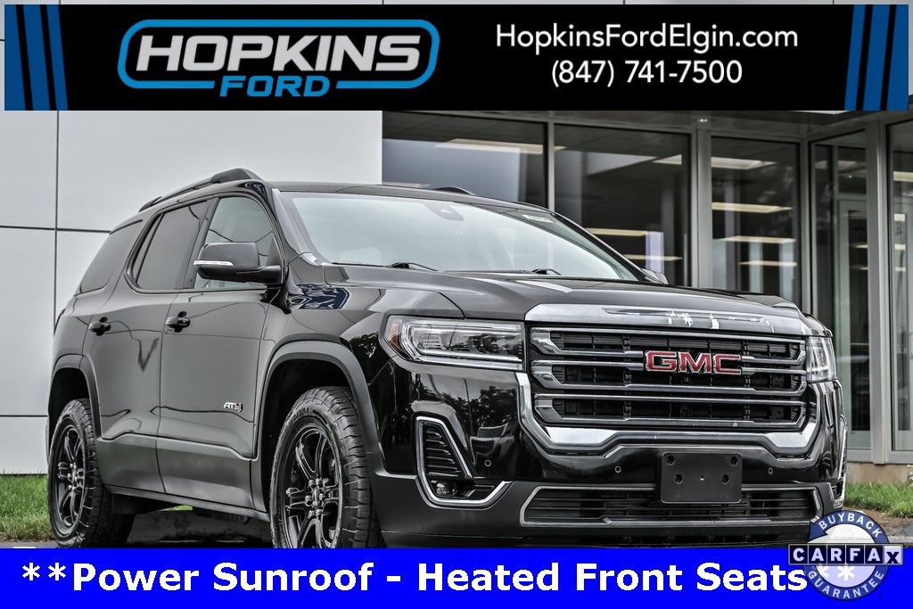 Used 2020 GMC Acadia AT4 w/ Driver Alert Package II
