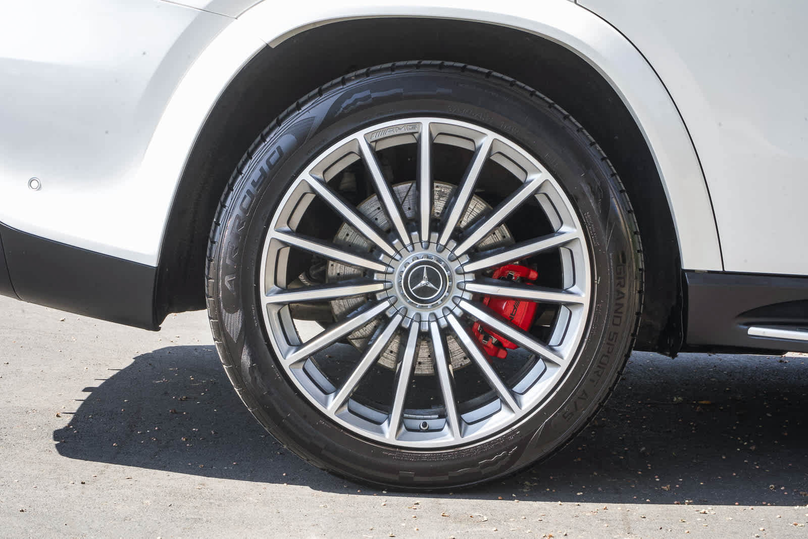 Used 2021 Mercedes-Benz GLS 63 AMG 4MATIC image 8