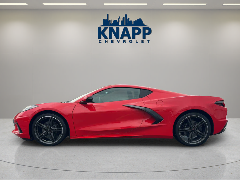 Used 2025 Chevrolet Corvette Stingray Coupe w/ 1LT RWD image 2