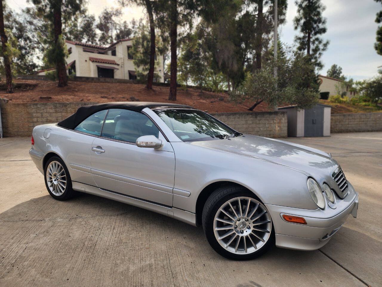 Used 2003 Mercedes-Benz CLK 320 Cabriolet image 13