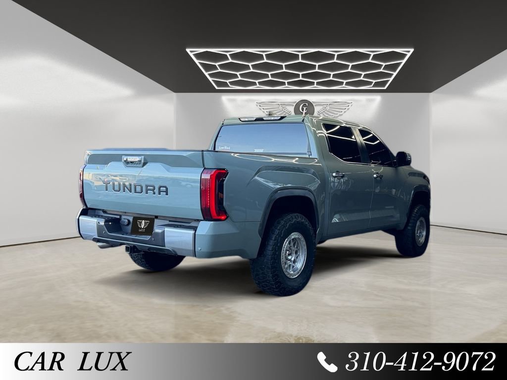 Used 2025 Toyota Tundra Limited image 5