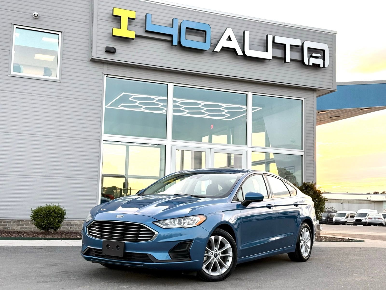 Used 2020 Ford Fusion SE