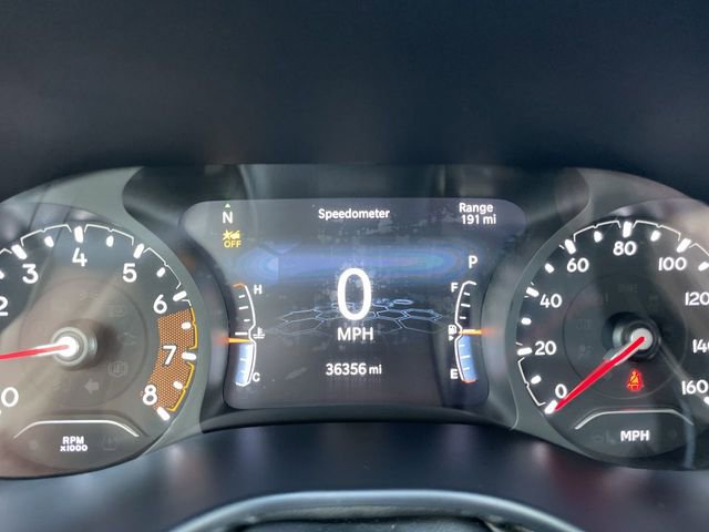 Used 2024 Jeep Compass Trailhawk AWD/4WD image 15