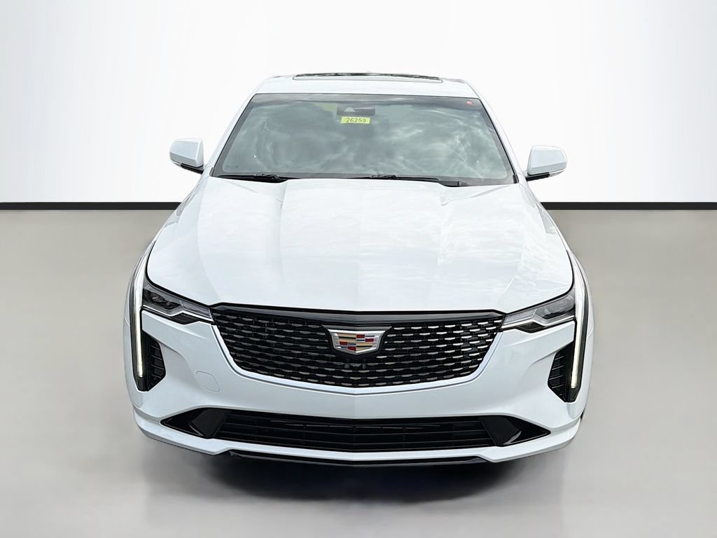 New 2026 Cadillac CT4 Luxury w/ Sun And Sound Package RWD image 2