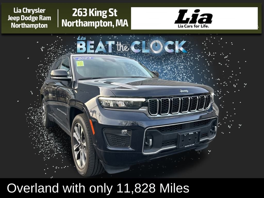 Used 2023 Jeep Grand Cherokee Overland