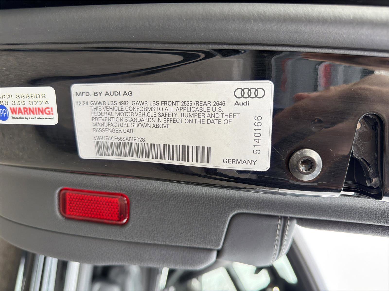 Certified 2025 Audi A5 2.0T Premium Plus w/ Premium Plus image 22