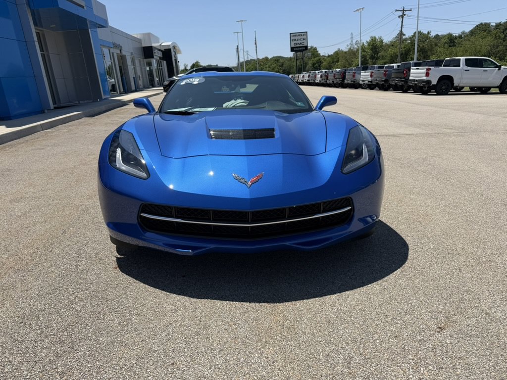 Certified 2019 Chevrolet Corvette Stingray Coupe w/ Battery Protection Package RWD image 9
