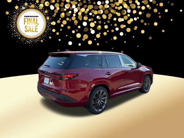 New 2026 Lexus TX 350 AWD image 6