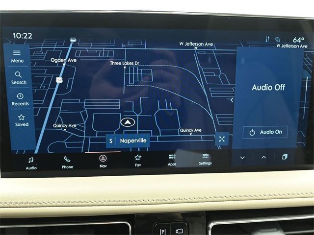 Certified 2023 Lincoln Nautilus Reserve w/ Equipment Group 201A image 16