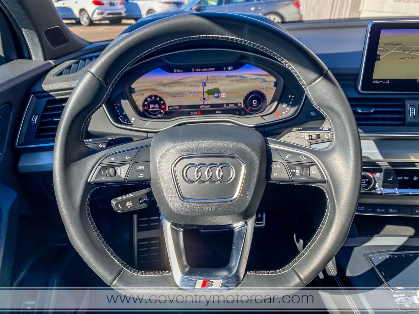Used 2018 Audi SQ5 Prestige w/ Prestige Package image 38