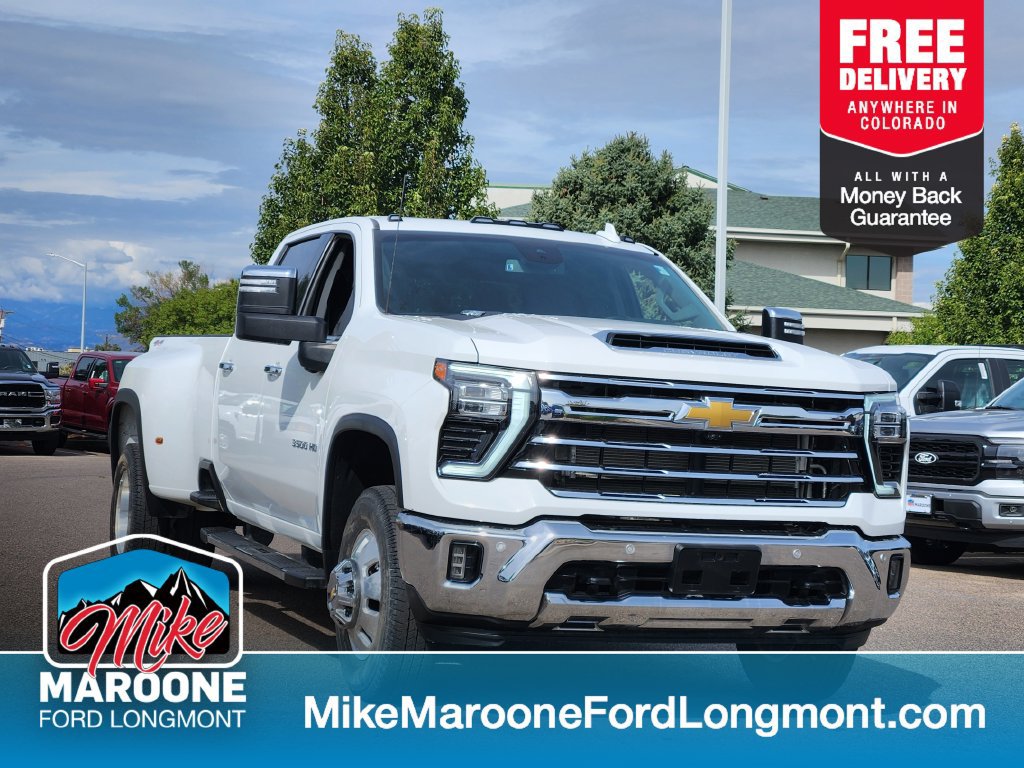 Used 2024 Chevrolet Silverado 3500 LTZ w/ LTZ Plus Package