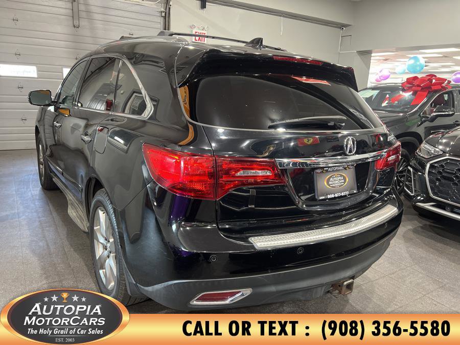 Used 2014 Acura MDX SH-AWD w/ Advance Package image 3