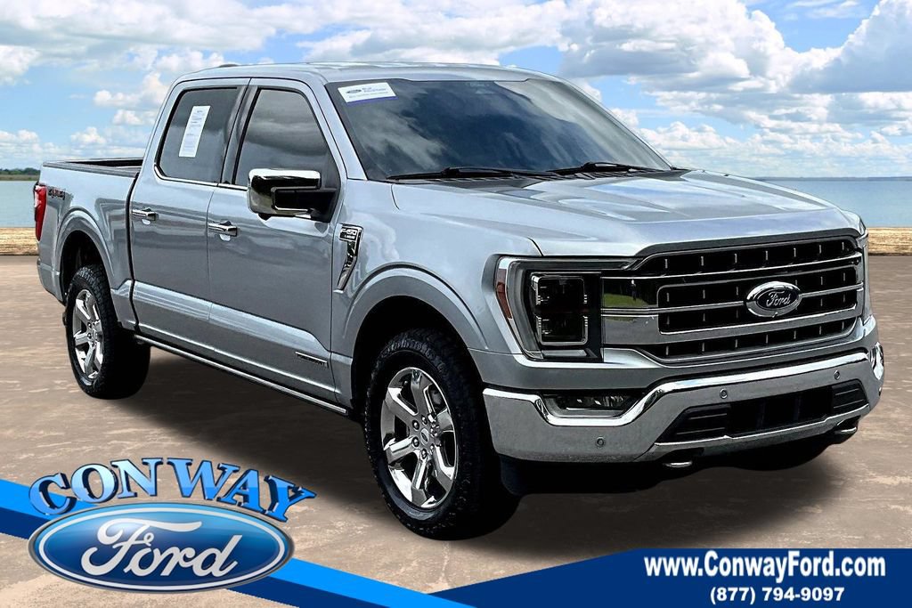 Certified 2022 Ford F150 Lariat w/ Equipment Group 502A High