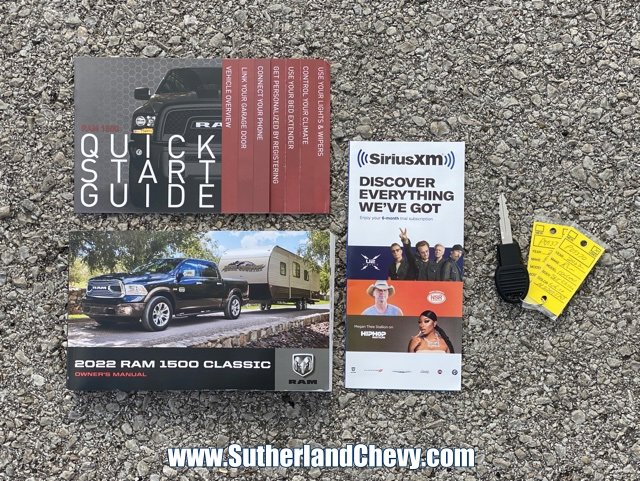 Used 2022 RAM 1500 Classic SLT w/ Electronics Group image 48