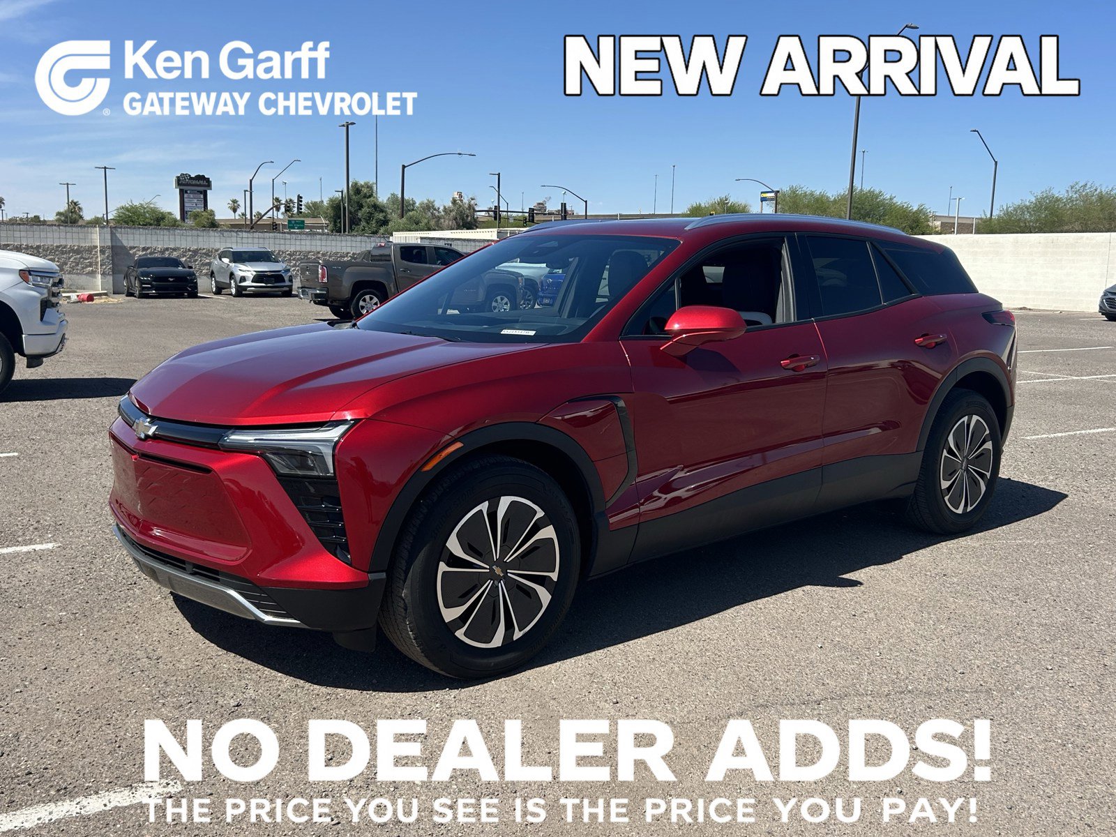 Used 2024 Chevrolet Blazer EV LT