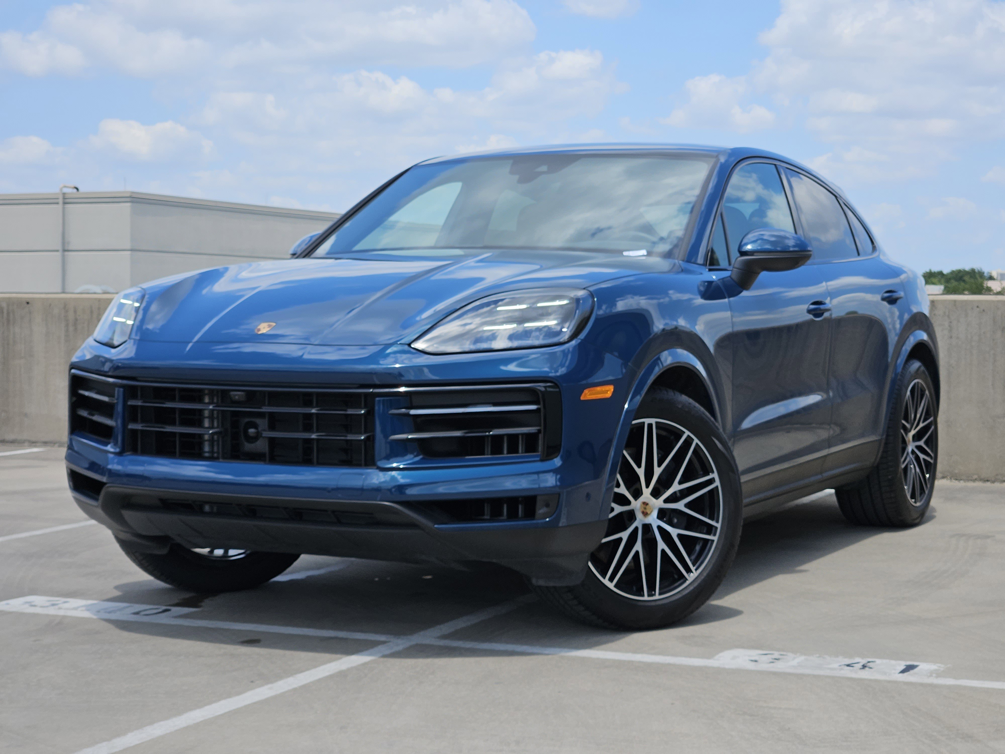 Certified 2025 Porsche Cayenne Coupe