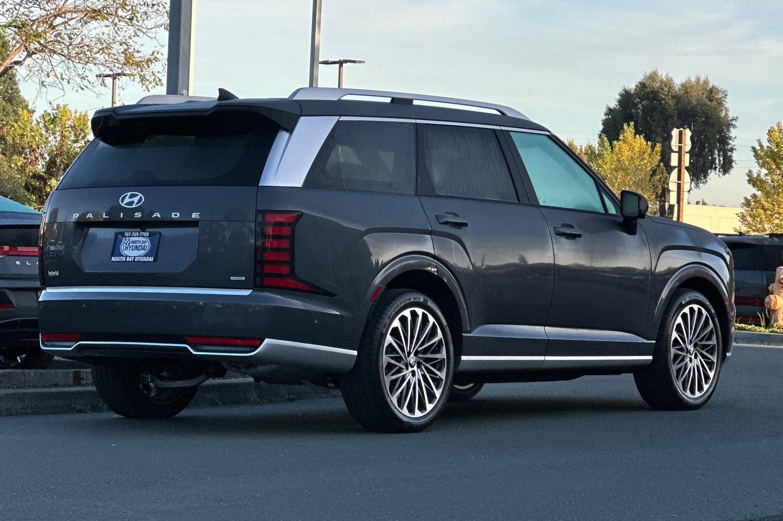 New 2026 Hyundai Palisade Calligraphy AWD/4WD image 4