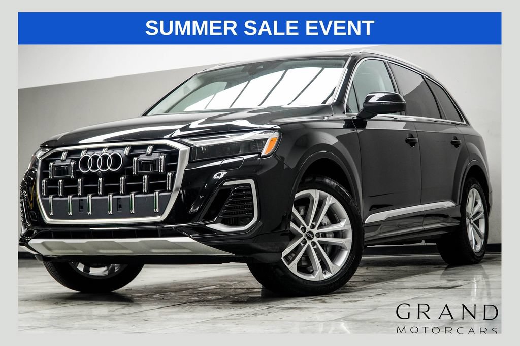 Used 2025 Audi Q7 3.0T Premium Plus AWD/4WD video 1