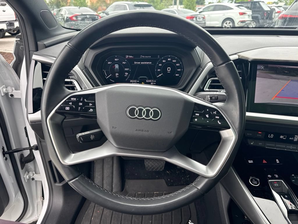 Used 2023 Audi Q4 e-tron Premium w/ Convenience Package RWD image 16