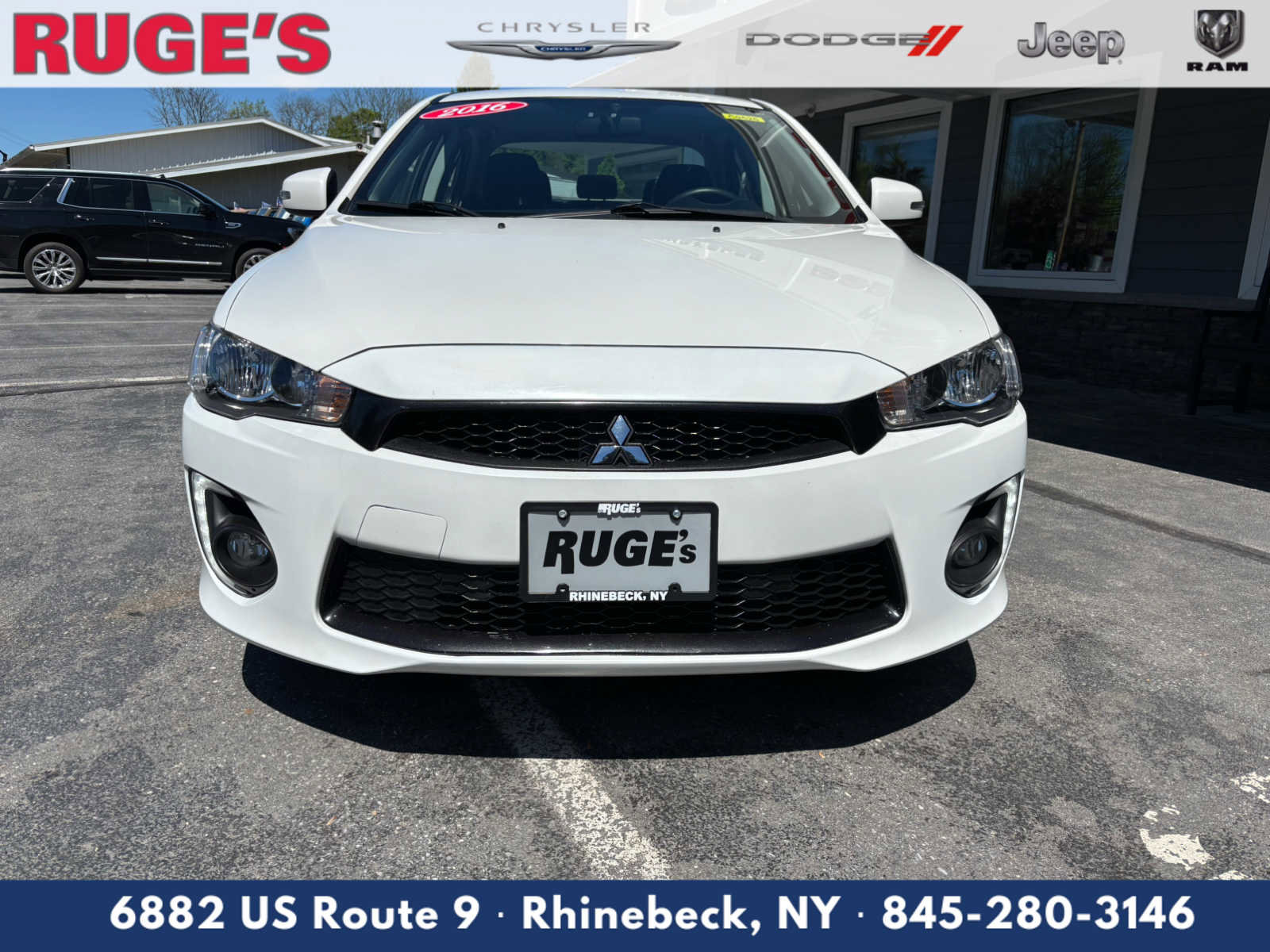 Used 2016 Mitsubishi Lancer ES AWD/4WD image 1
