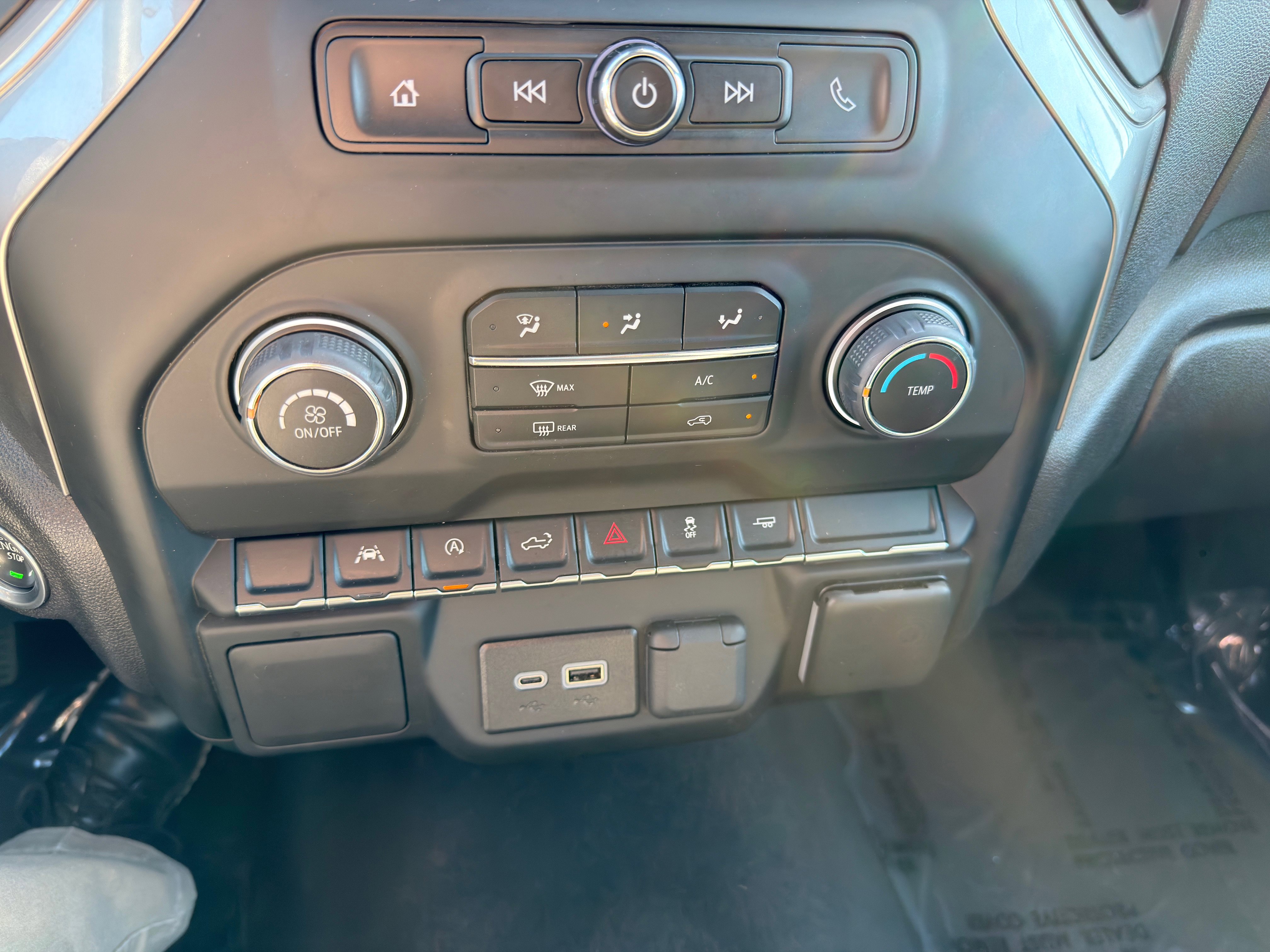 Used 2024 Chevrolet Silverado 1500 Custom w/ LPO, Dark Essentials Package image 33