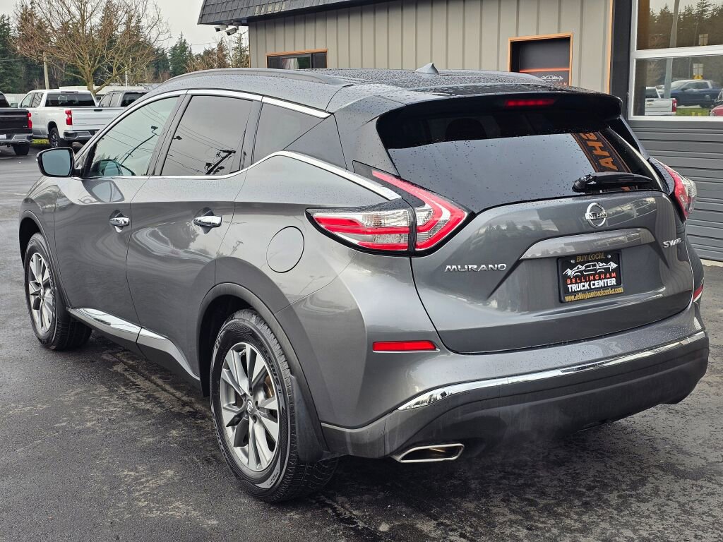 Used 2015 Nissan Murano SV AWD/4WD image 3