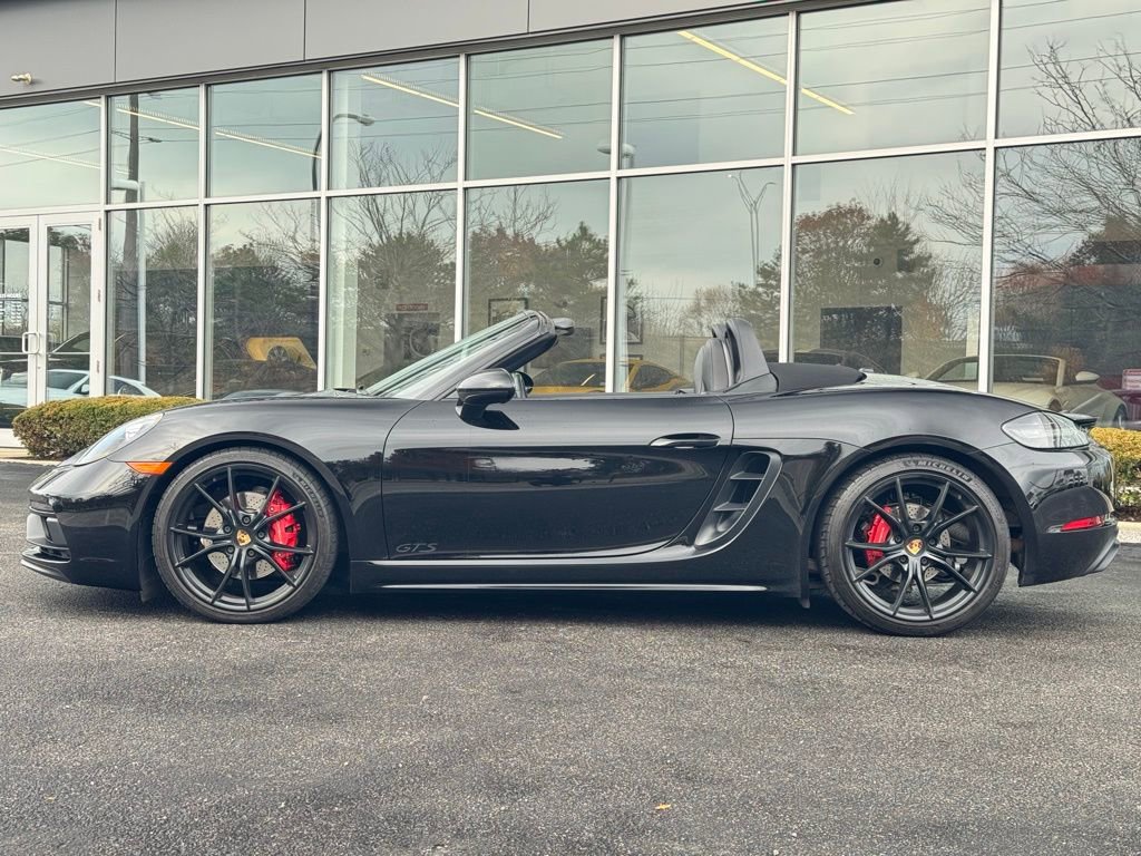 Used 2018 Porsche 718 Boxster GTS image 3