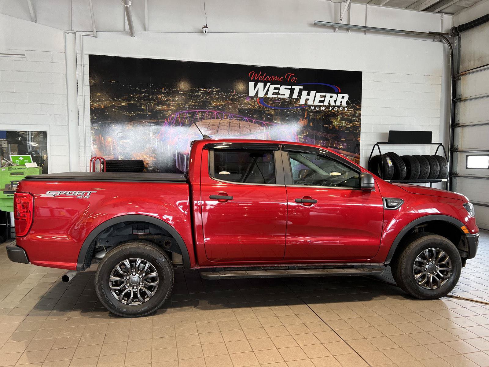 Used 2021 Ford Ranger XLT w/ Equipment Group 301A Mid AWD/4WD image 8
