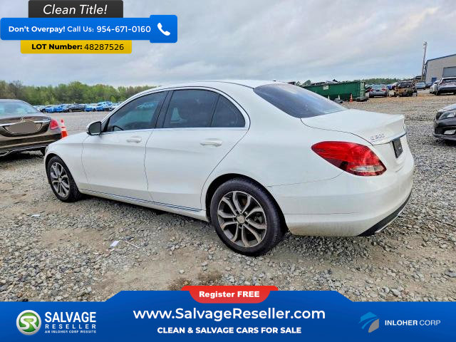 Used 2016 Mercedes-Benz C 300 Sedan image 3