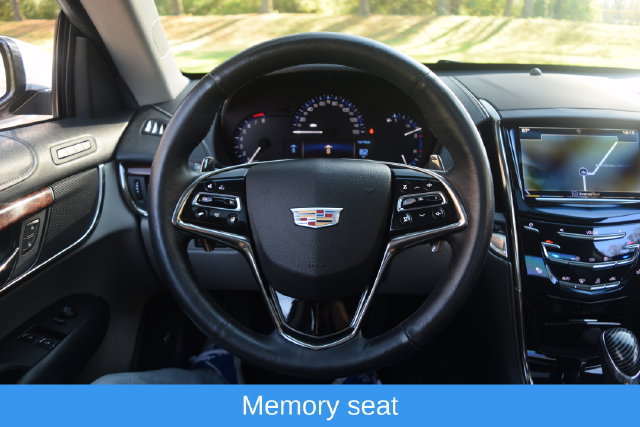 Used 2016 Cadillac ATS Luxury AWD/4WD image 4
