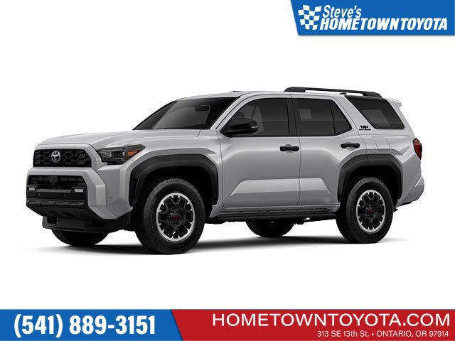 New 2026 Toyota 4Runner TRD Off-Road Premium AWD/4WD image 1