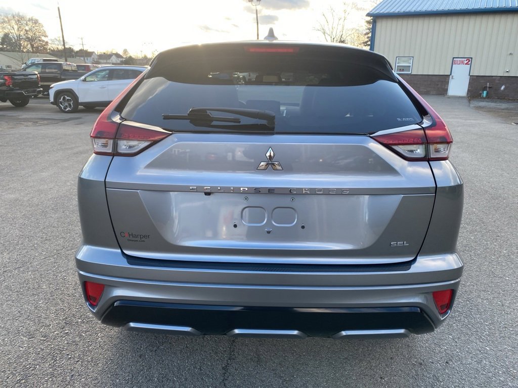 Used 2023 Mitsubishi Eclipse Cross SEL image 4
