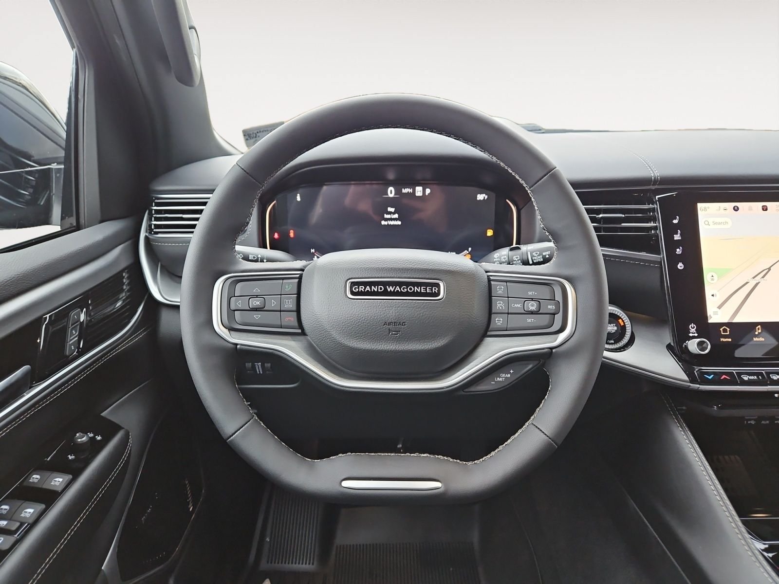 New 2026 Jeep Grand Wagoneer Limited AWD/4WD image 12