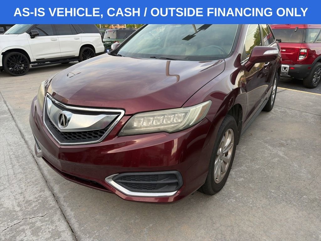 Used 2016 Acura RDX FWD w/ Technology Package image 1