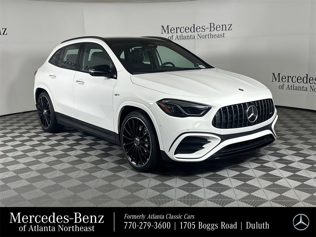 Certified 2025 Mercedes-Benz GLA 35 AMG 4MATIC