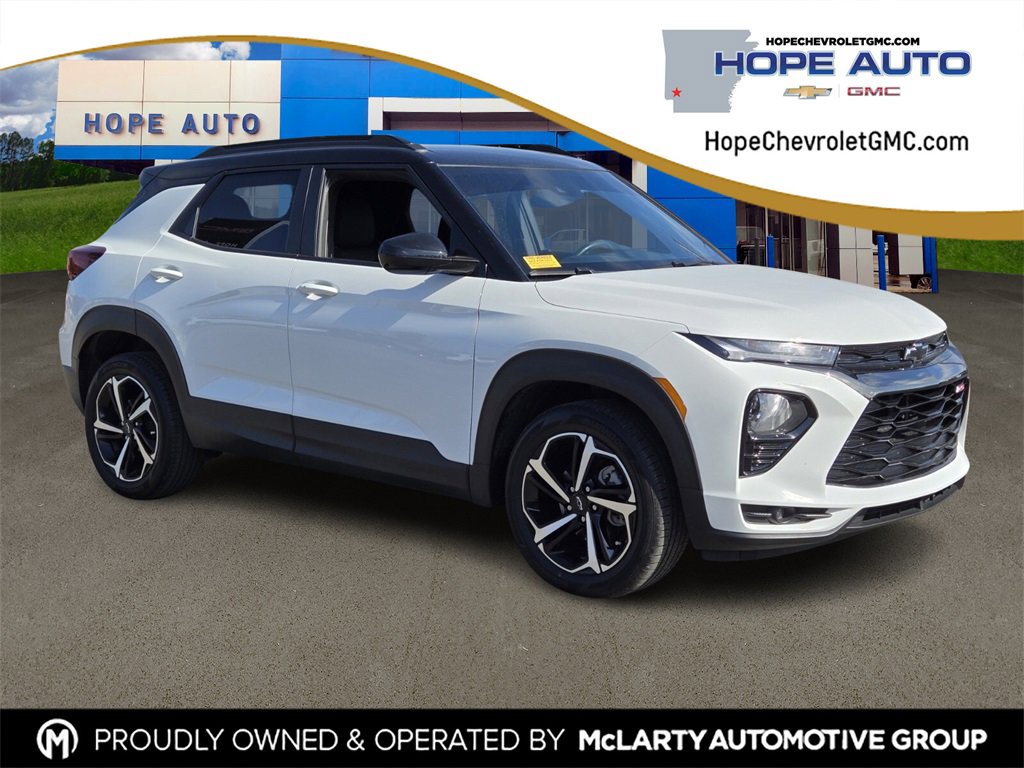 Used 2023 Chevrolet TrailBlazer RS w/ Convenience Package image 1