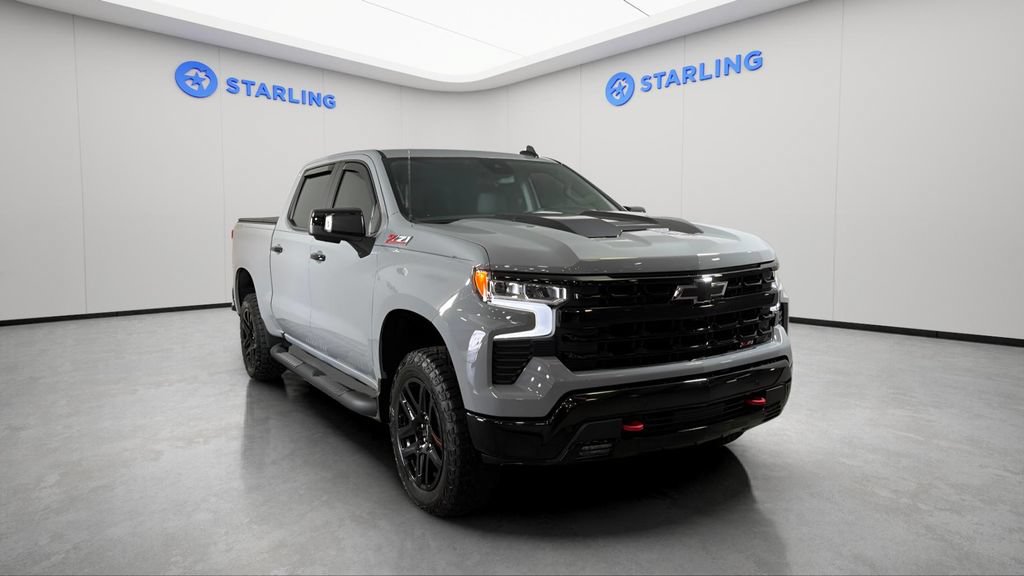 Used 2024 Chevrolet Silverado 1500 LT Trail Boss w/ LT Trail Boss Premium Package AWD/4WD image 14