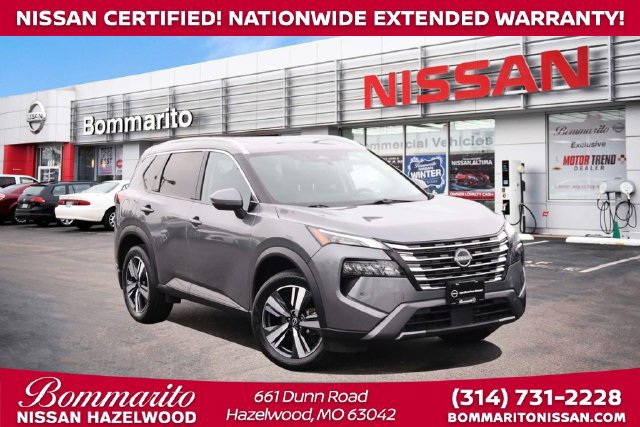 Certified 2025 Nissan Rogue SL w/ SL Premium Package AWD/4WD image 1