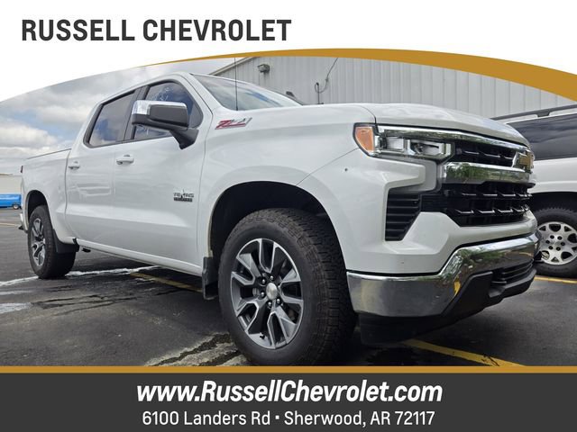 Used 2024 Chevrolet Silverado 1500 LT image 1