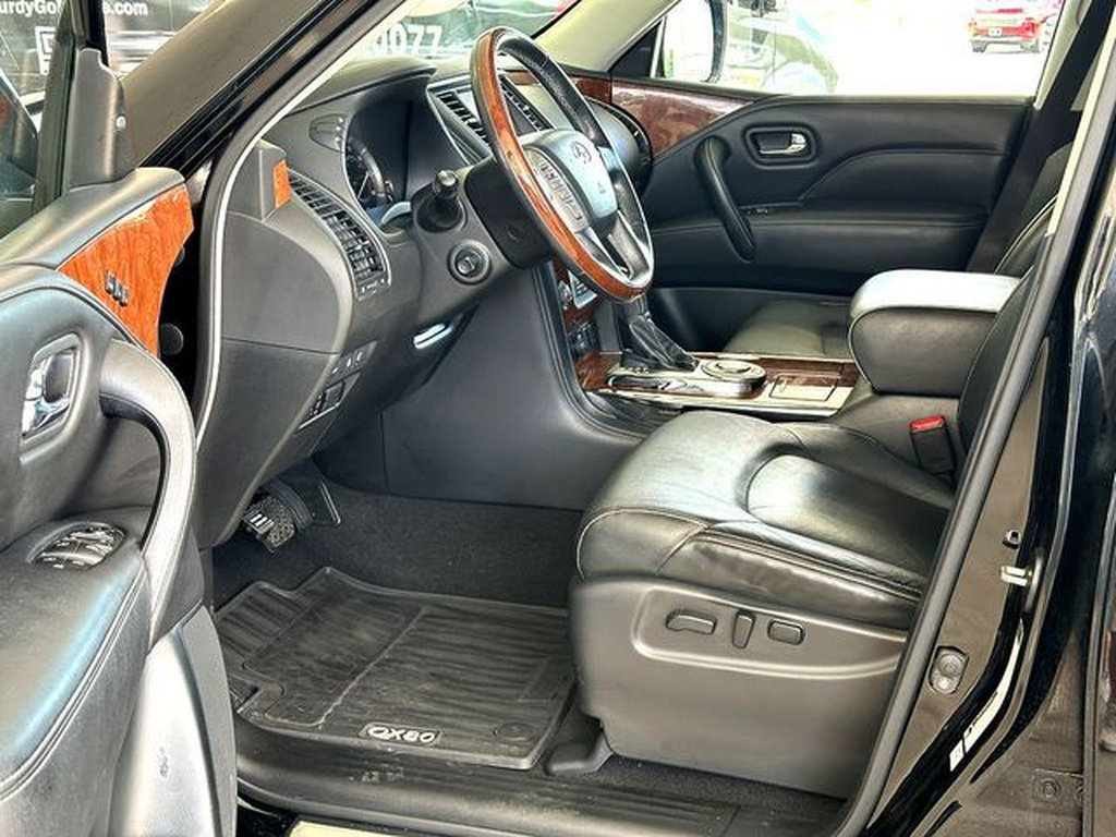 Used 2019 INFINITI QX80 Luxe w/ Proassist Package RWD image 10