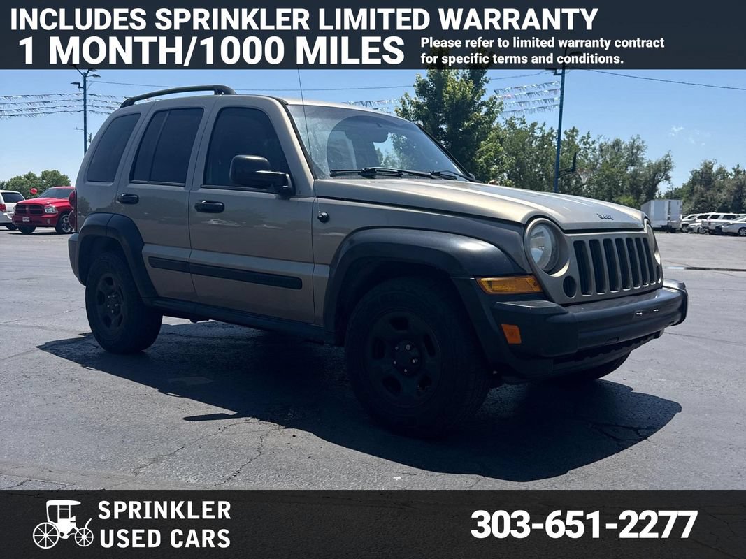 Used 2007 Jeep Liberty Sport AWD/4WD image 1