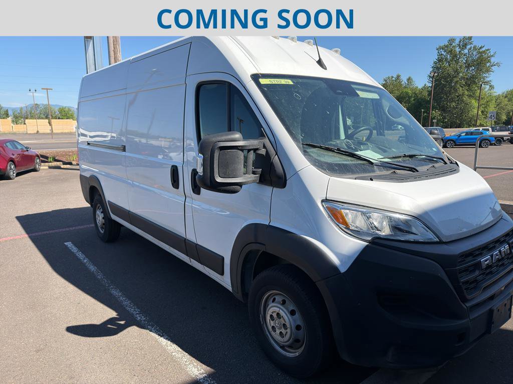 Used 2023 RAM ProMaster 2500 FWD image 1