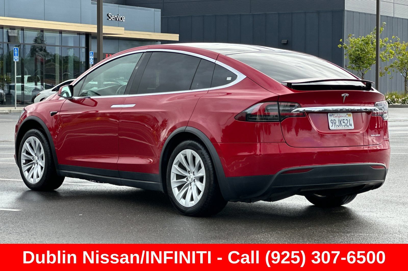 Used 2021 Tesla Model X Long Range AWD/4WD image 6