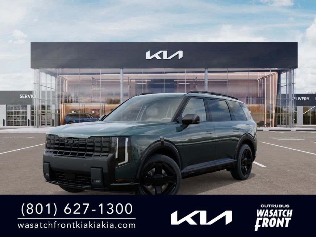 New 2027 Kia Telluride EX X-Line AWD/4WD image 1