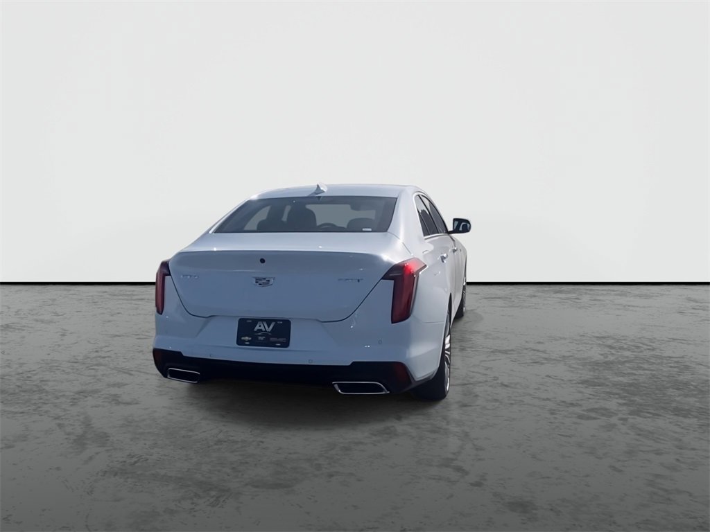 New 2026 Cadillac CT4 Premium Luxury image 8
