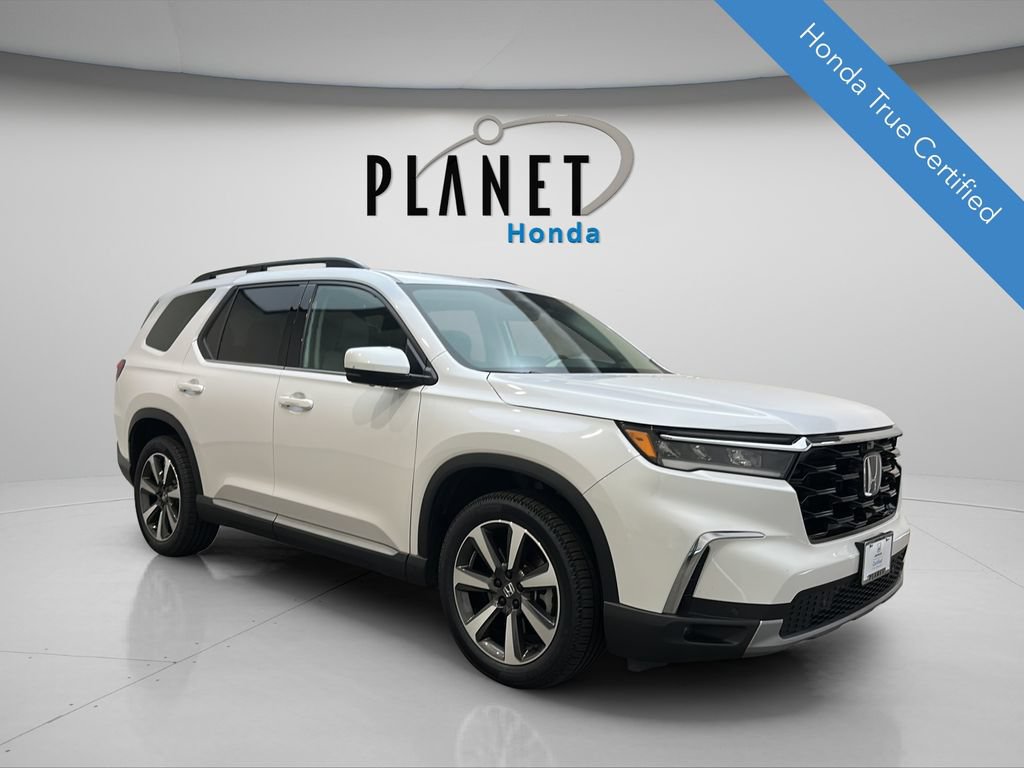 Certified 2024 Honda Pilot Elite video 1